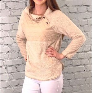 Sandy Beige Pullover